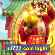 nu777 com login